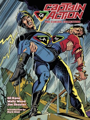 cover image of Captain Action: Classic Collection